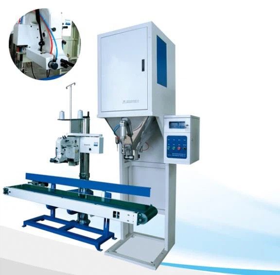 Gross Weighing And Bagging Machine