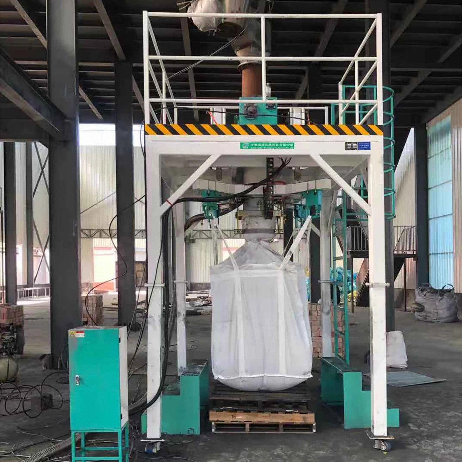 Jumbo Weighing And Bagging Machine