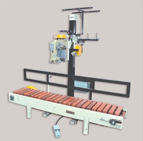 HD Stitching Machine With Slat Conveyor