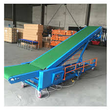 Truck Loader And Unloader Conveyor